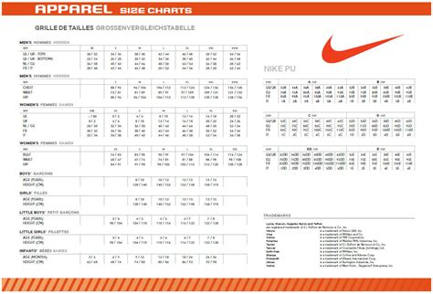 nike kinderen maatvoering schoenen